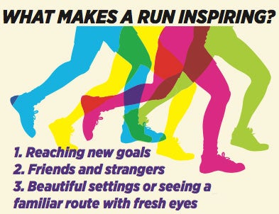 Mental benefits of running