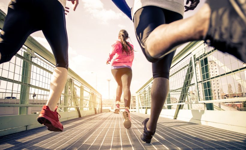 running without gps