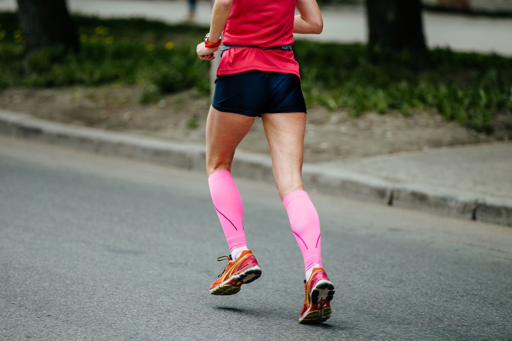 jogging socks