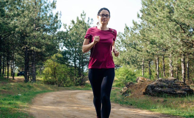 running without watch