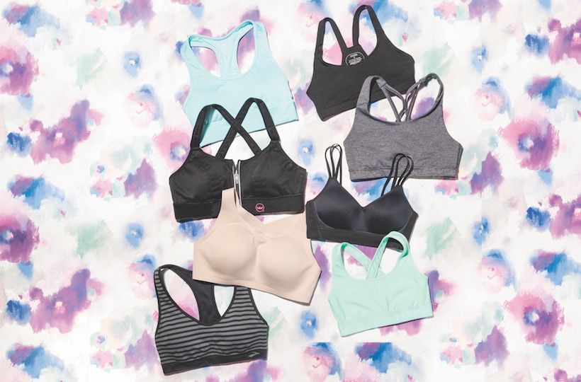 best padded sports bra for running
