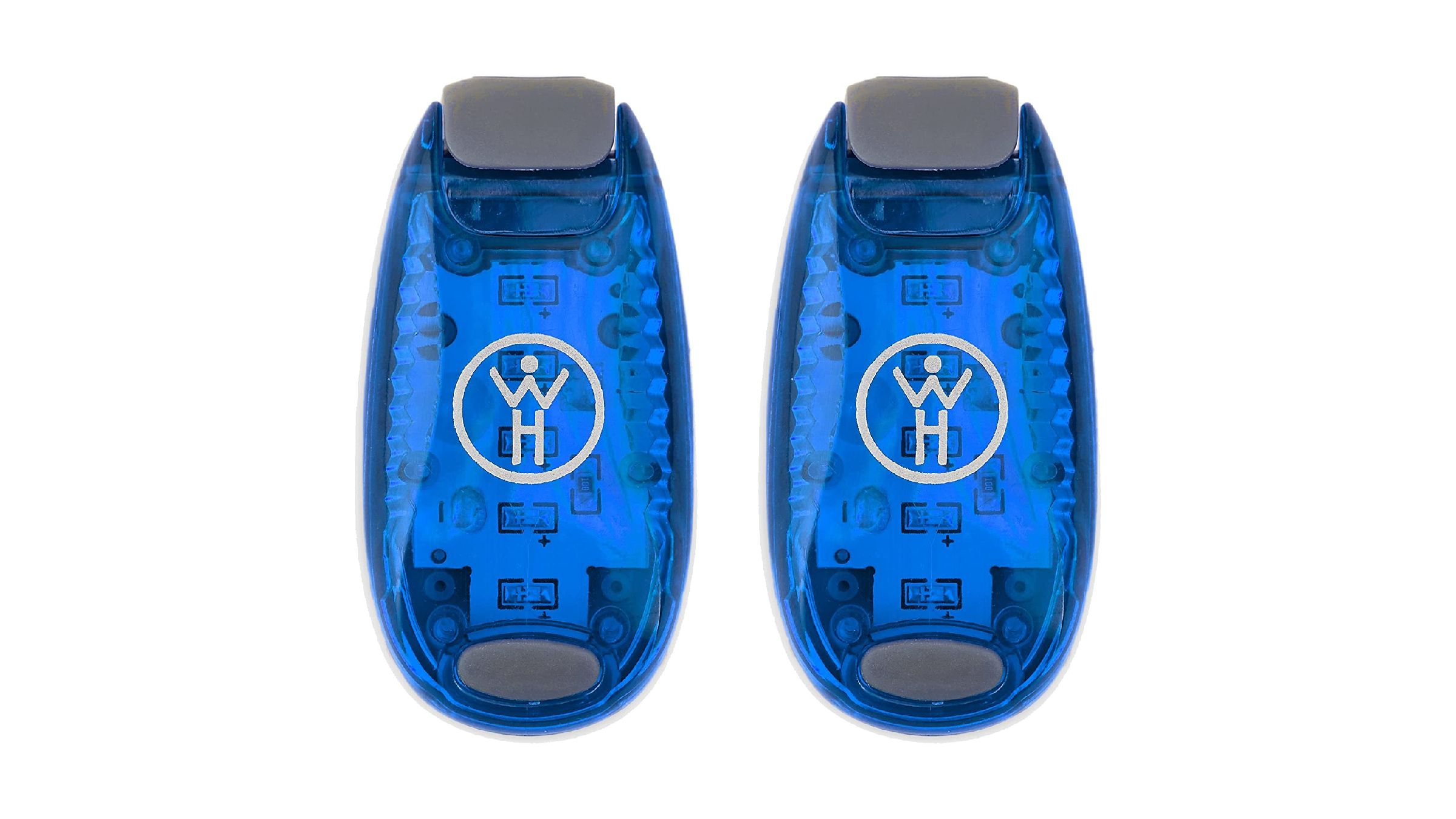 2 safety lights