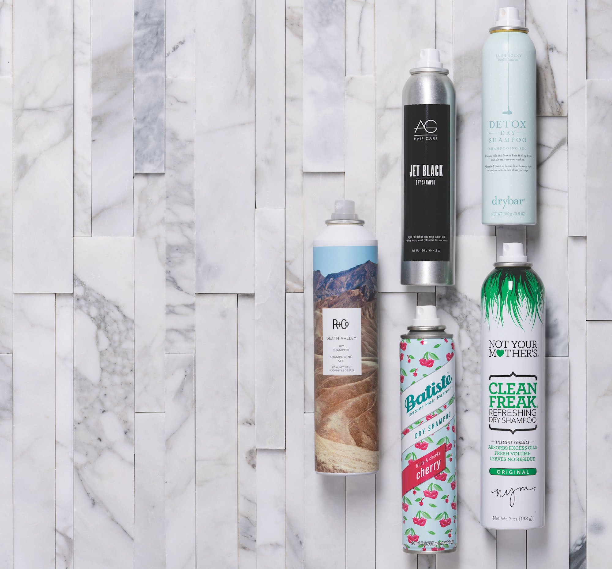 RunnerTested Dry Shampoos That Actually Work