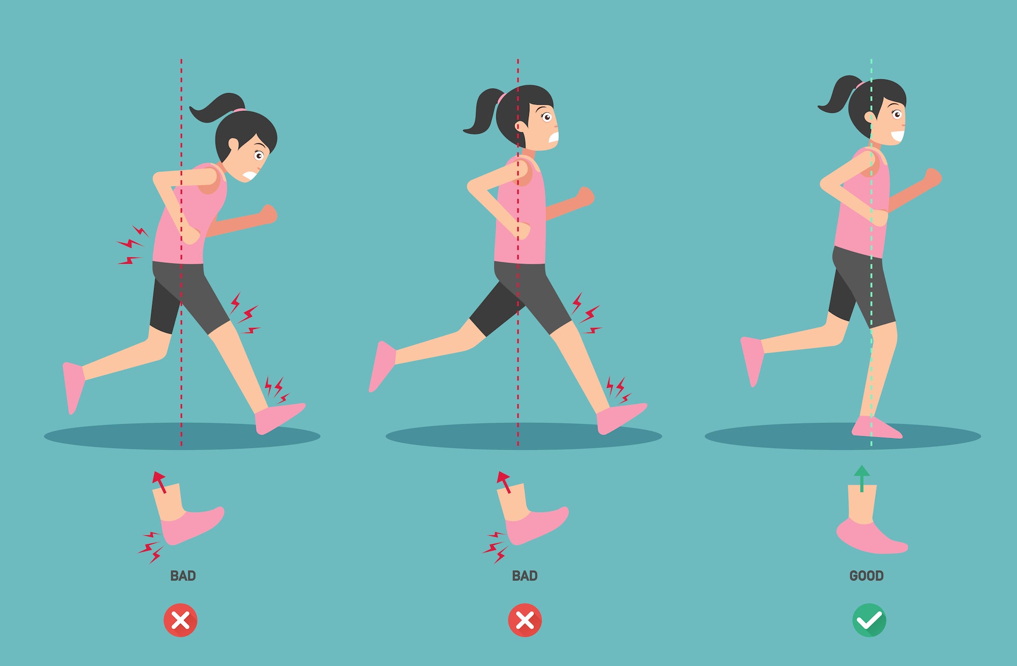 How Improving Your Posture Can Make You Run Better Women's Running