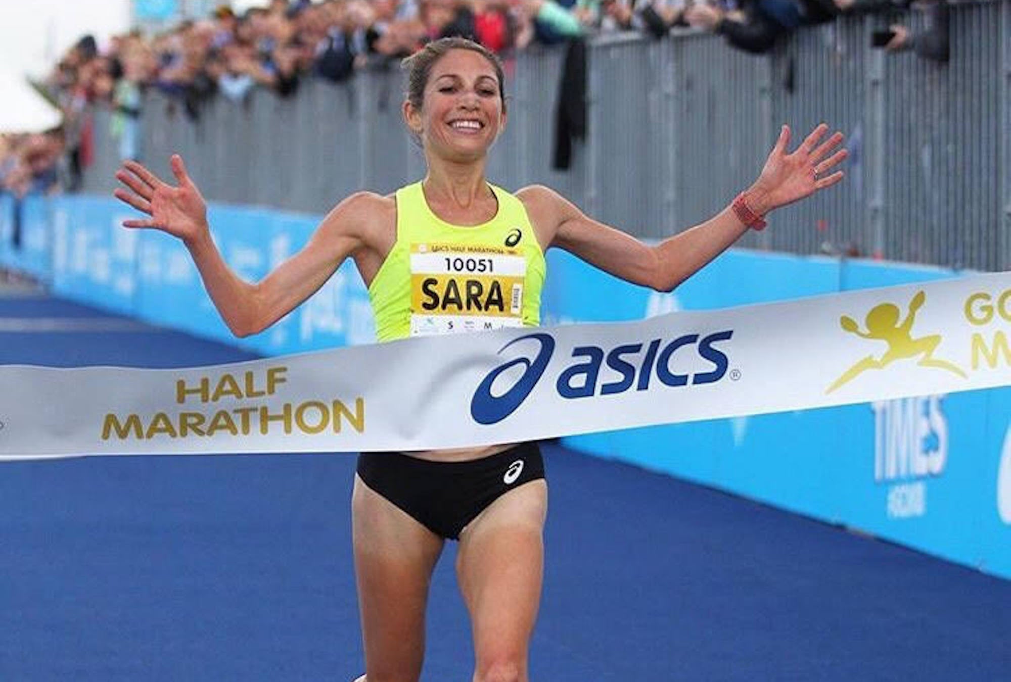 Running Is A Full Family Affair For Sara Hall Women's Running