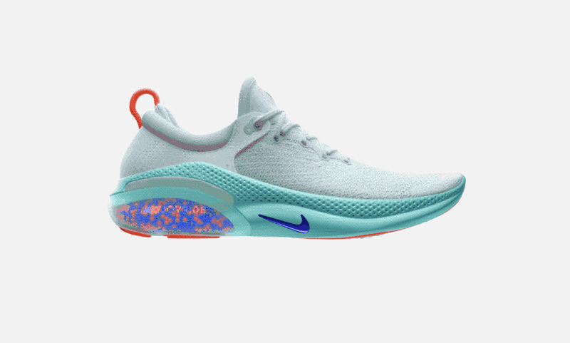 nike cushioned running shoes womens