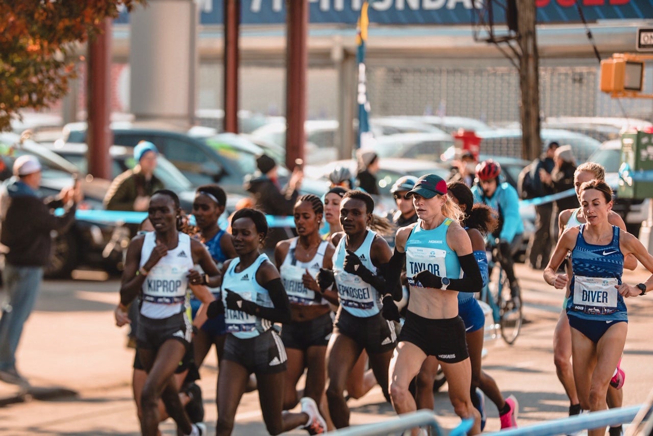 Jepkosgei Wins the 2019 New York City Marathon Women's Running