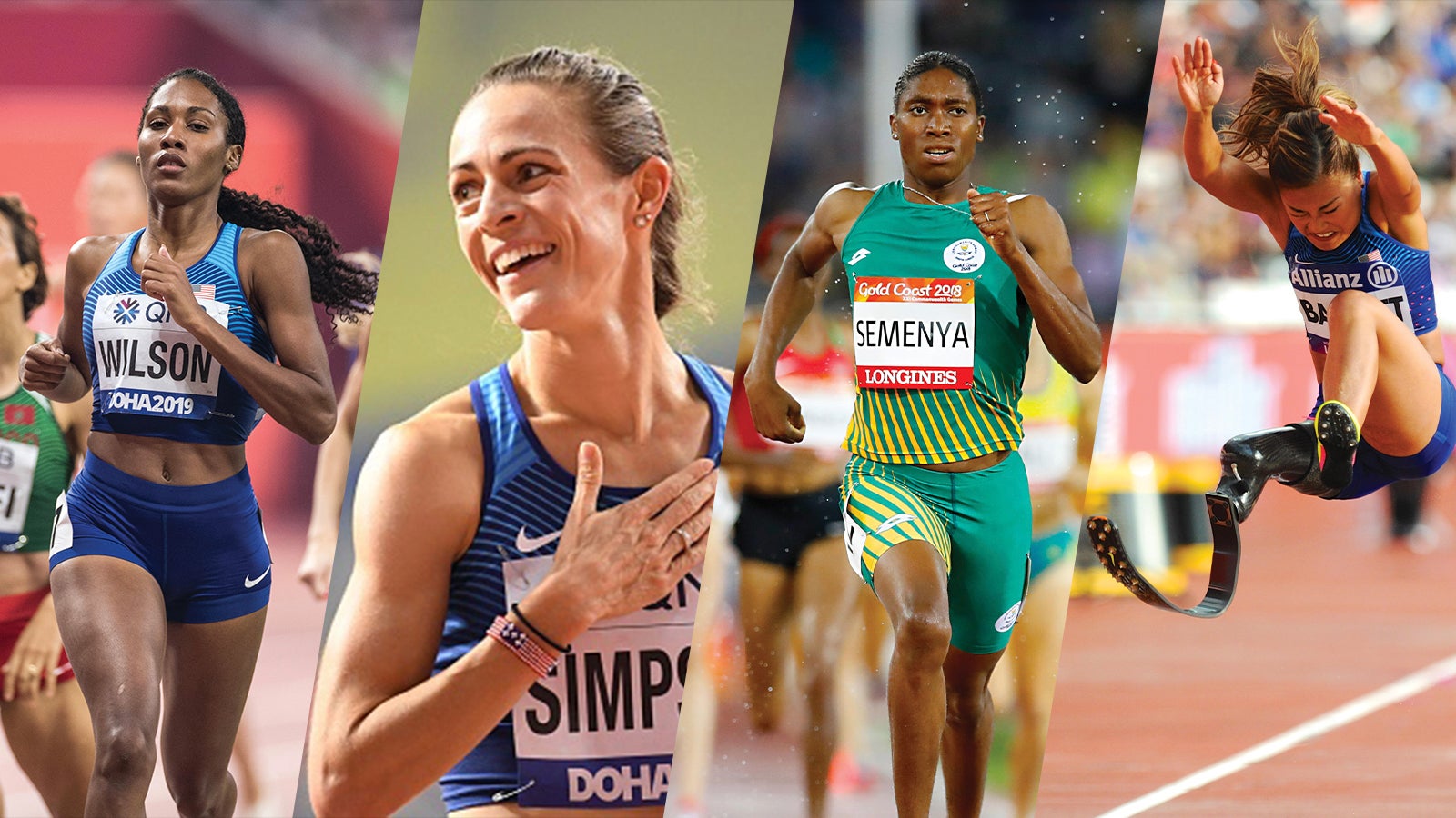 best female runners