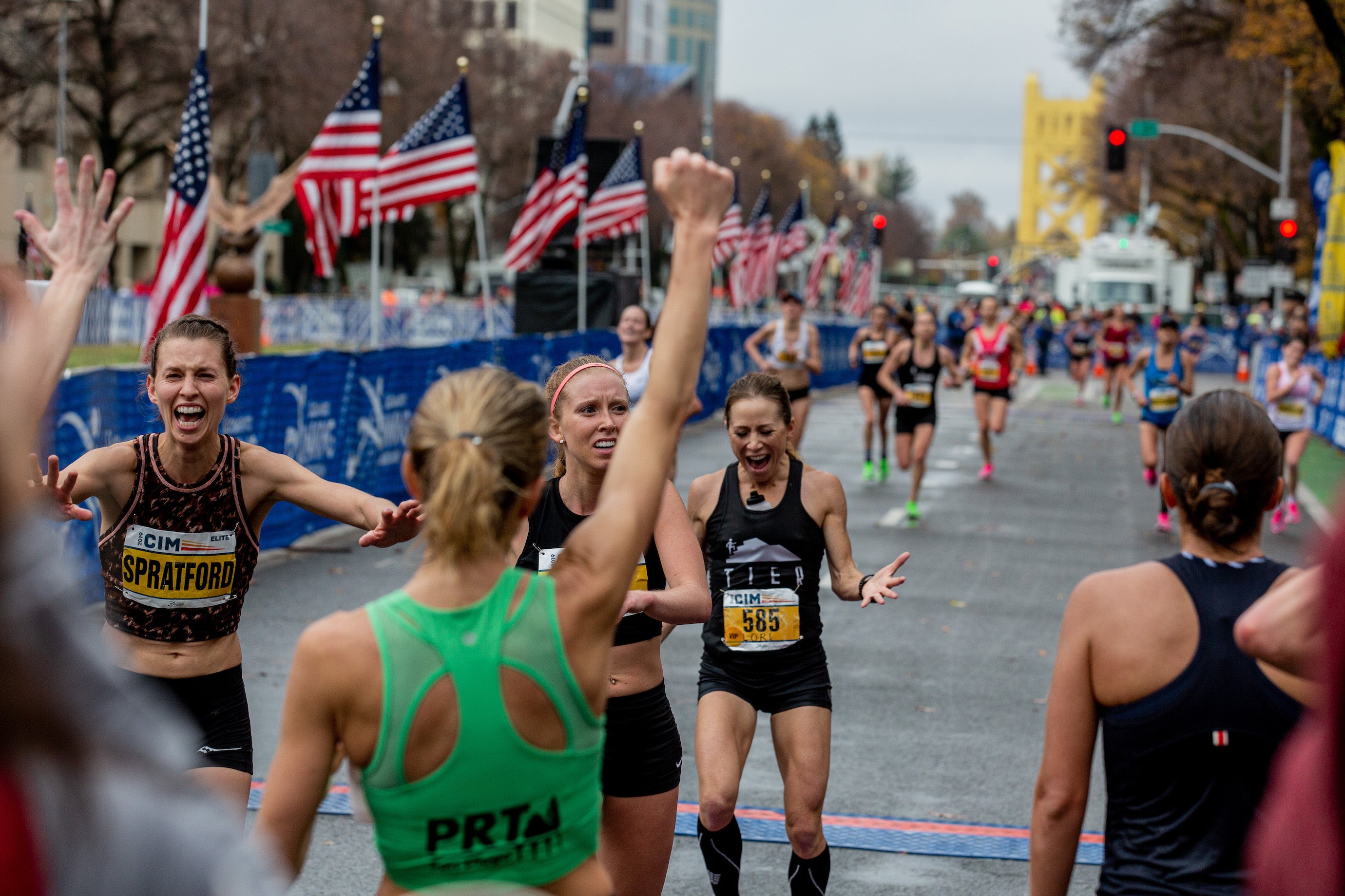 Runners qualify for the 2020 Olympic Marathon Trials at the 2019 California International Marathon.