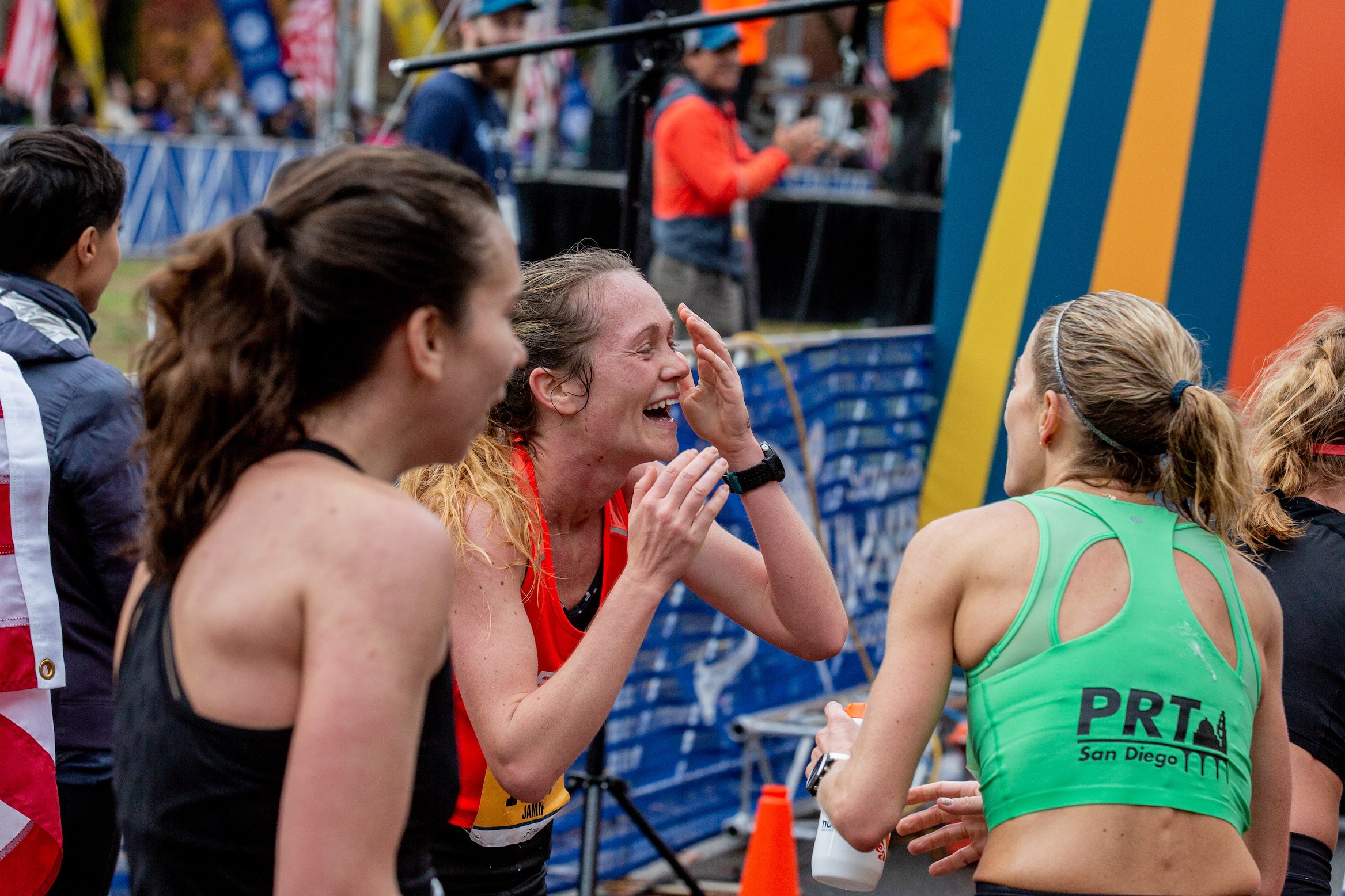 Runners qualify for the 2020 Olympic Marathon Trials at the 2019 California International Marathon.