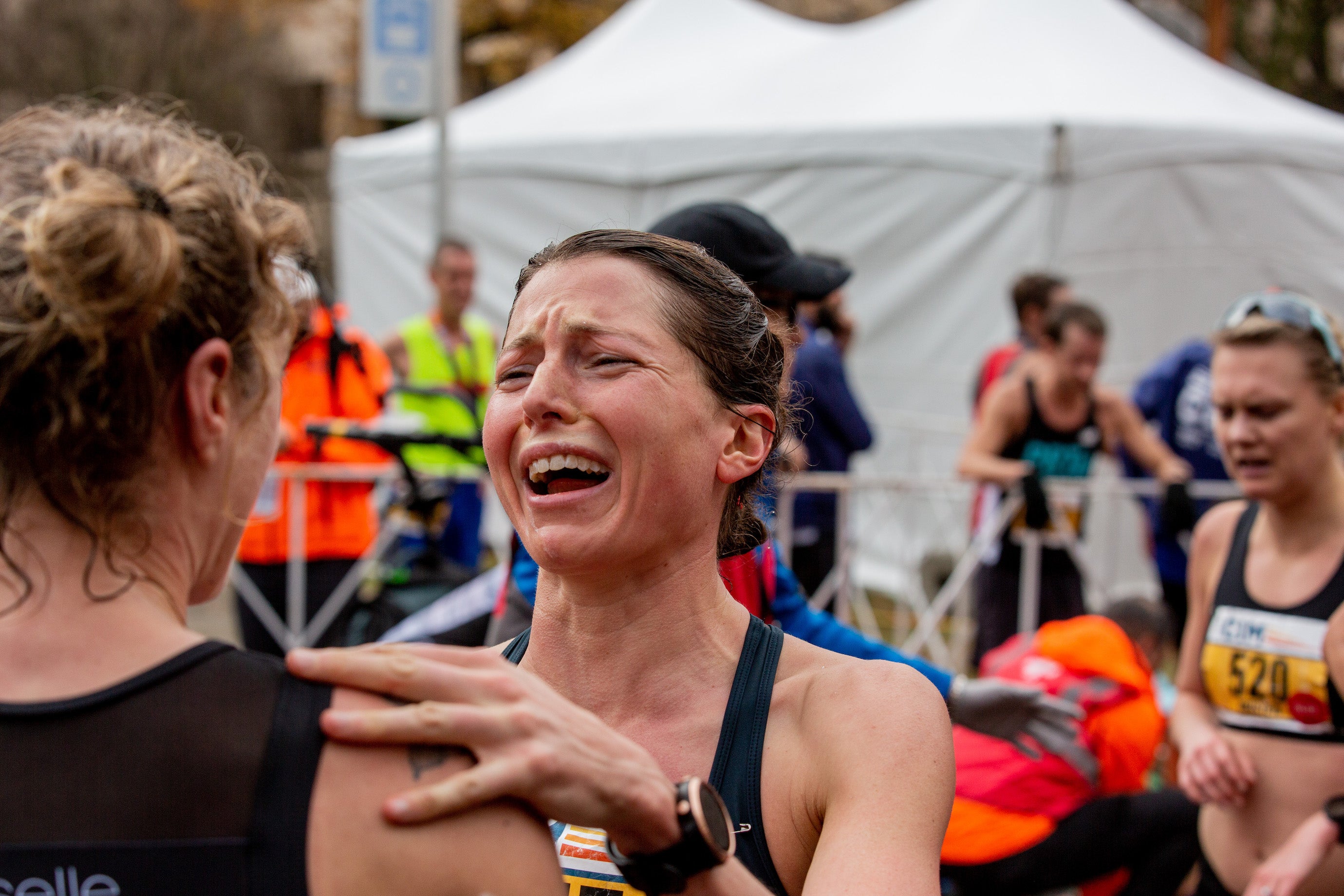 Runners qualify for the 2020 Olympic Marathon Trials at the 2019 California International Marathon.