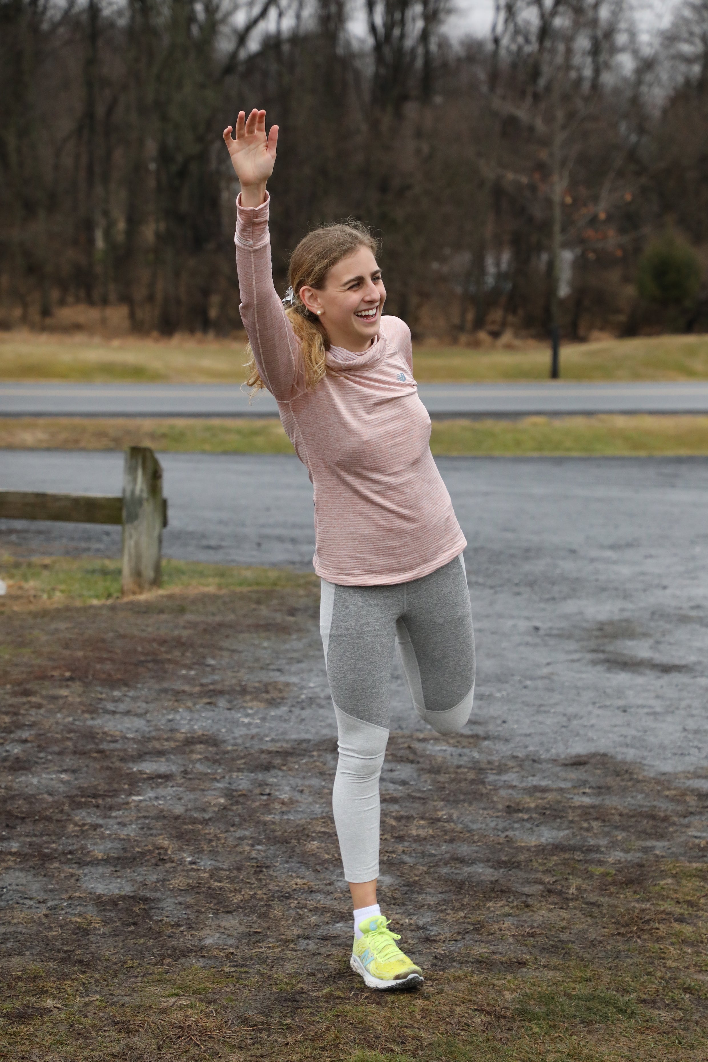 Mary Cain, 23, eases back into competition at the 2019 USATF Club Cross Country Championships at Lehigh University. She placed 33rd in the open women's race, running unattached.