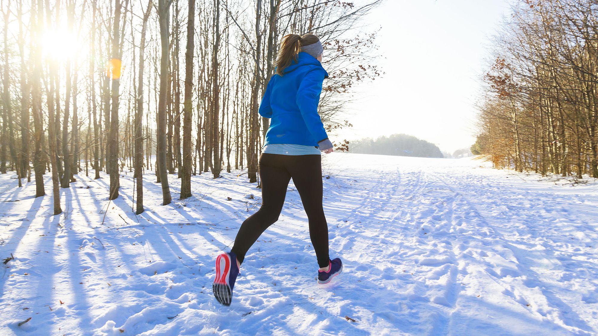 5 Reasons to Run Outside All Winter Women's Running