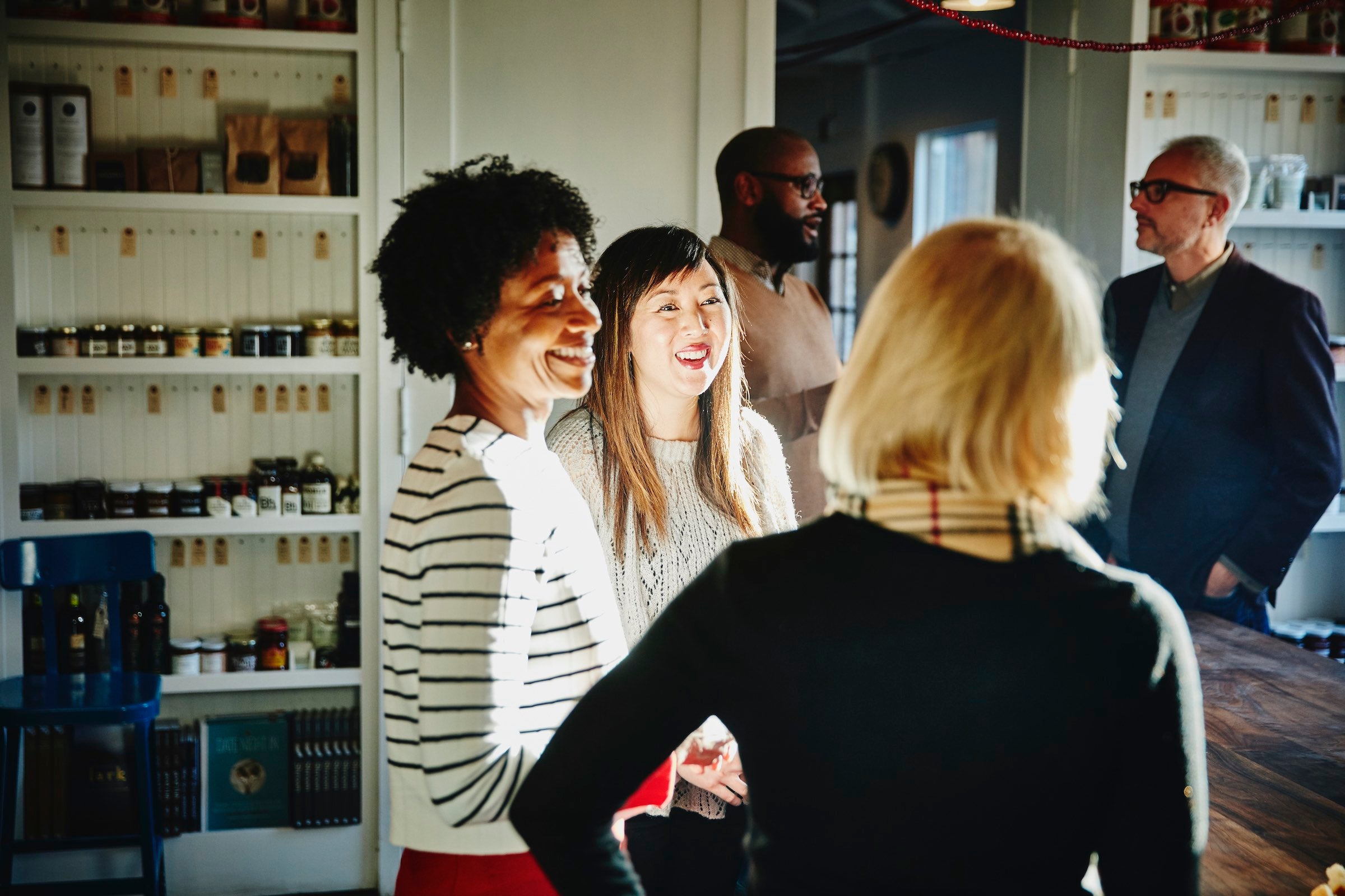 Support from friends can help you meet your diet goals.