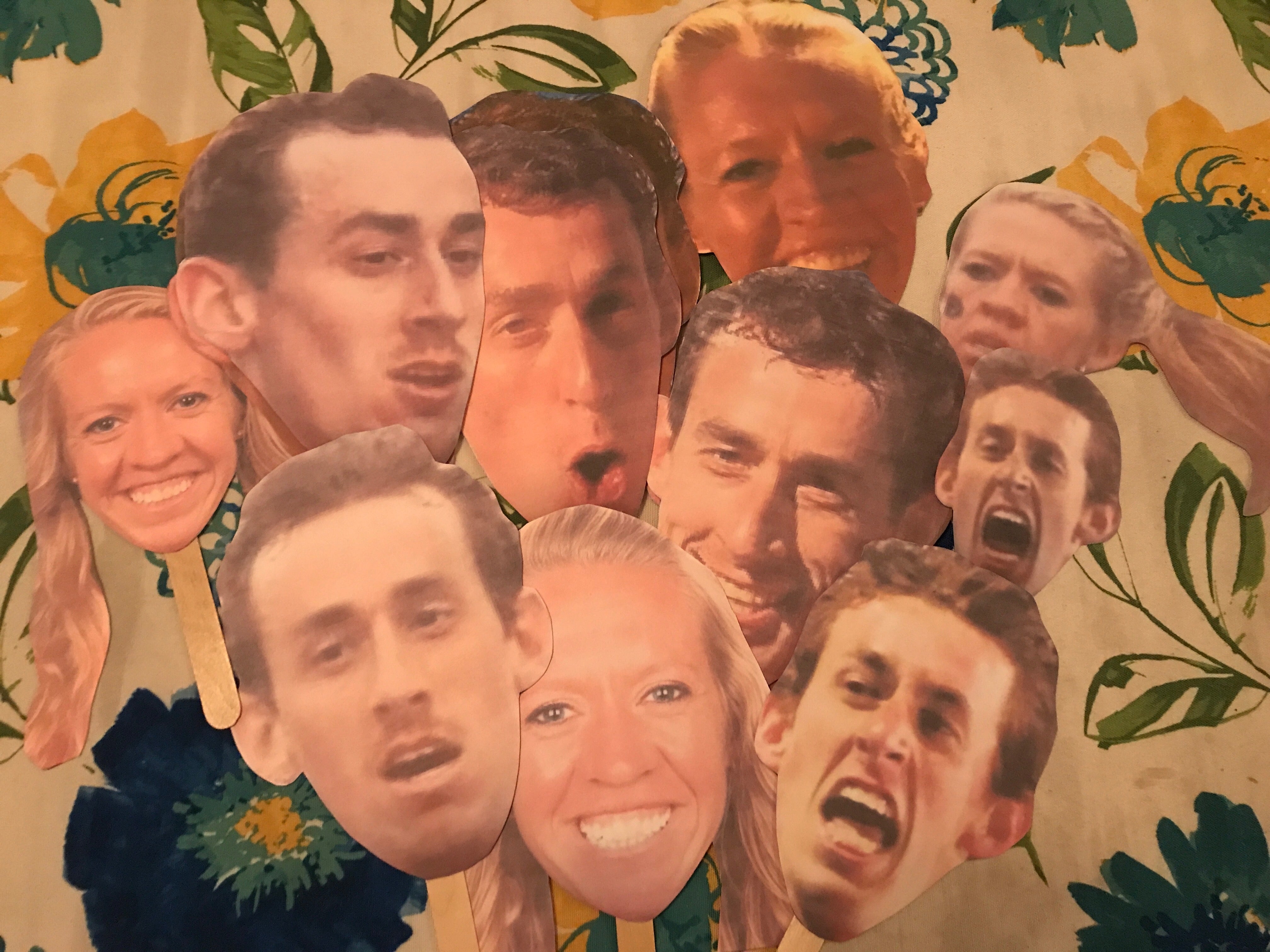 Olympic Marathon Trials fathead signs