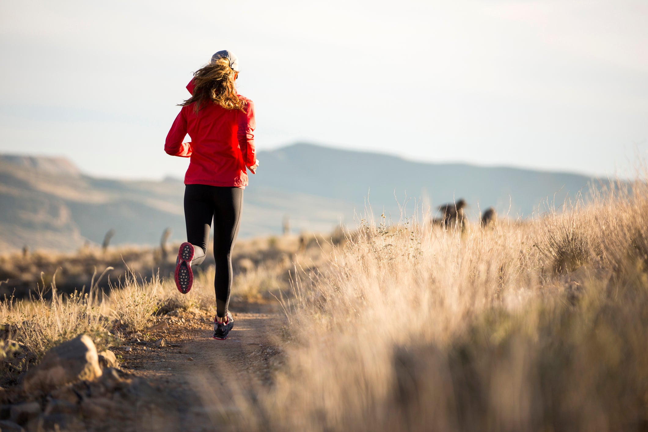 trail-running-alone