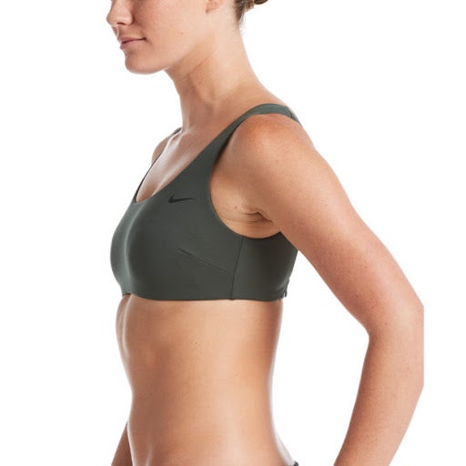 Nike Essential Scoop Neck Bikini Top
