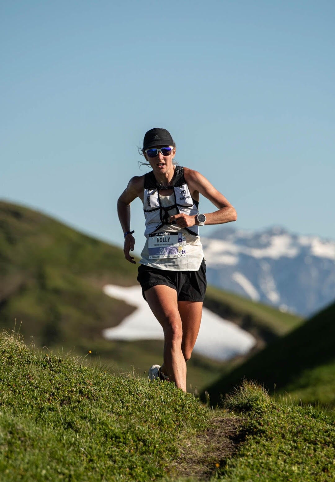 Holly Page looks forward to racing after the pandemic