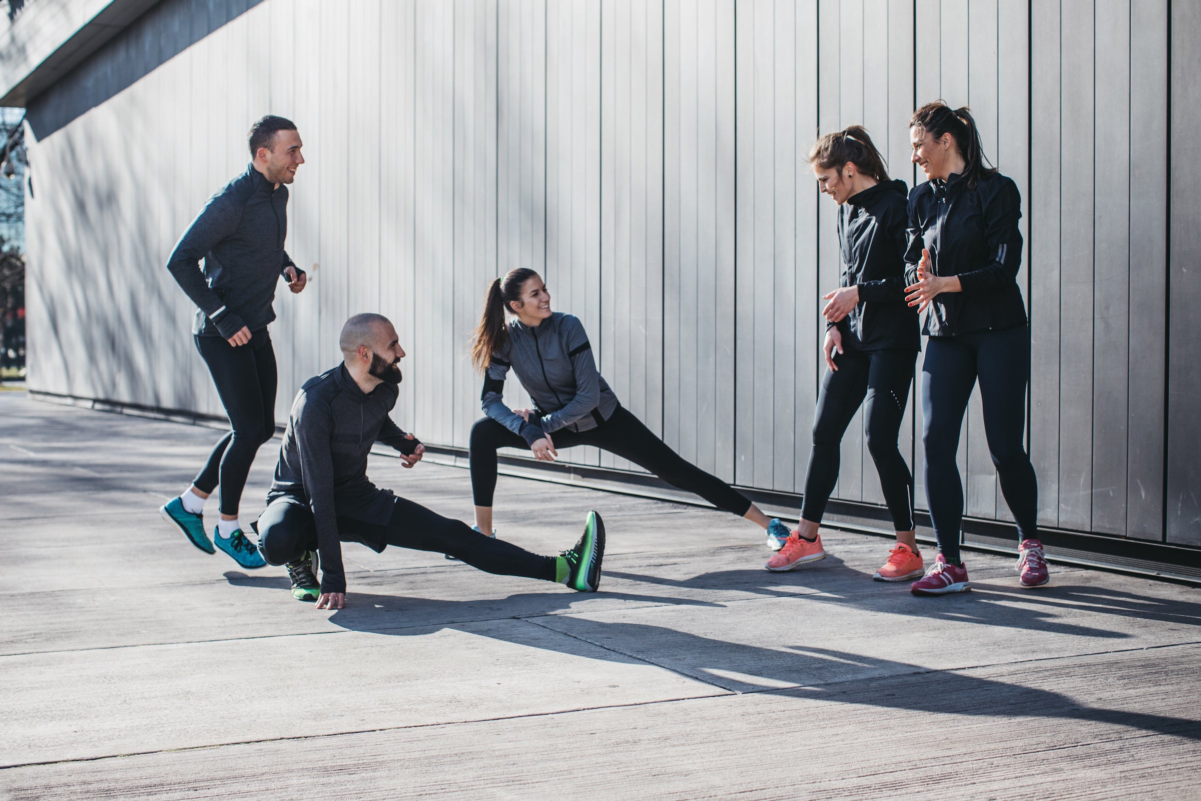 Runners Stay Connected While Social Distancing Women's Running