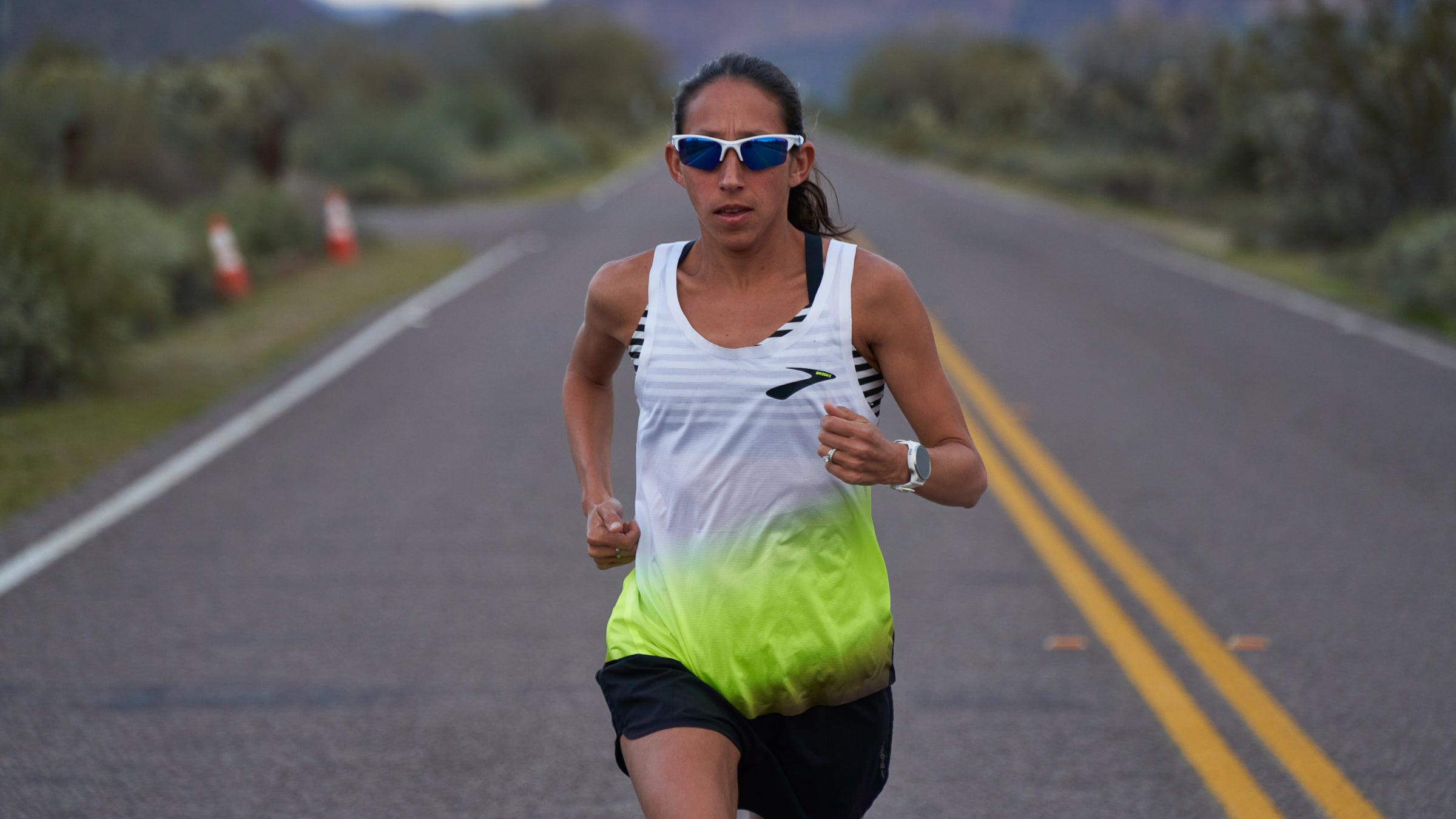 Des Linden running