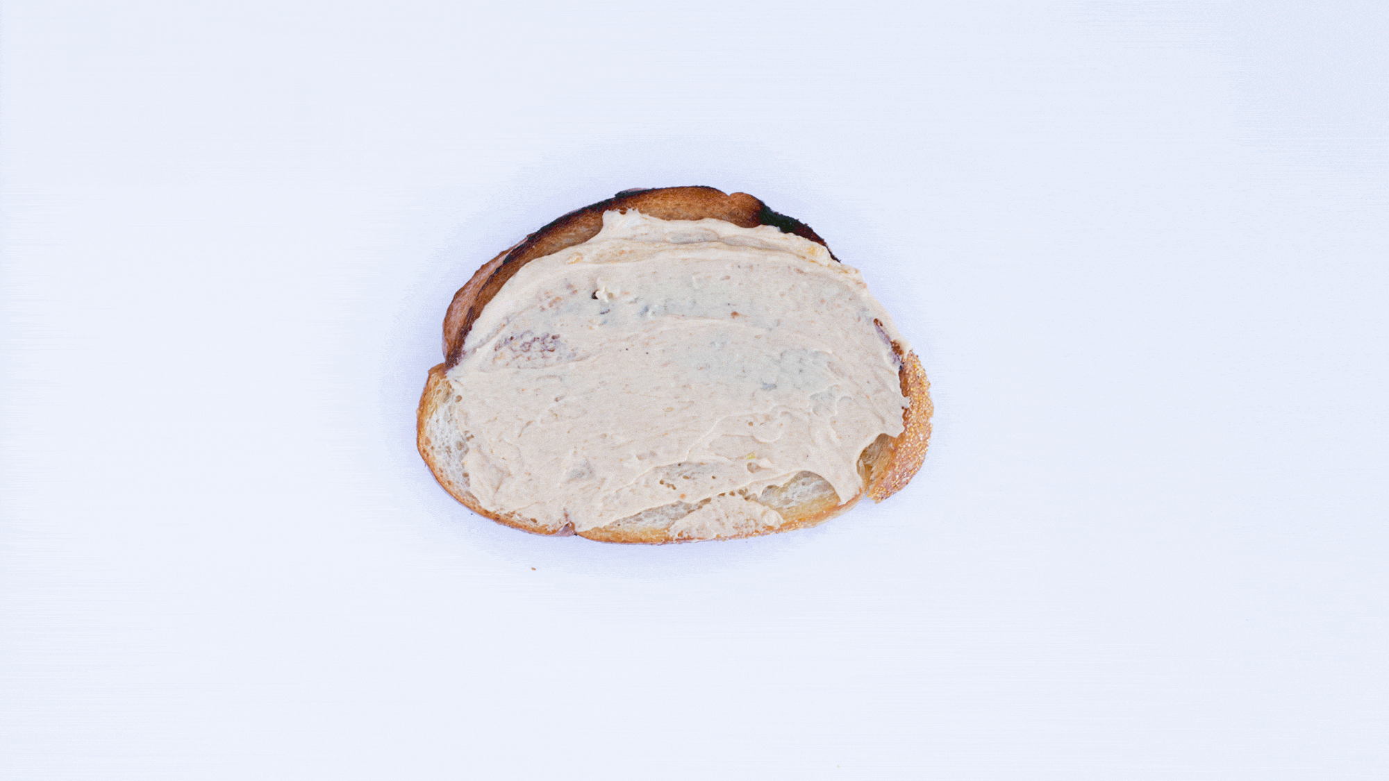 Toast with Hummus