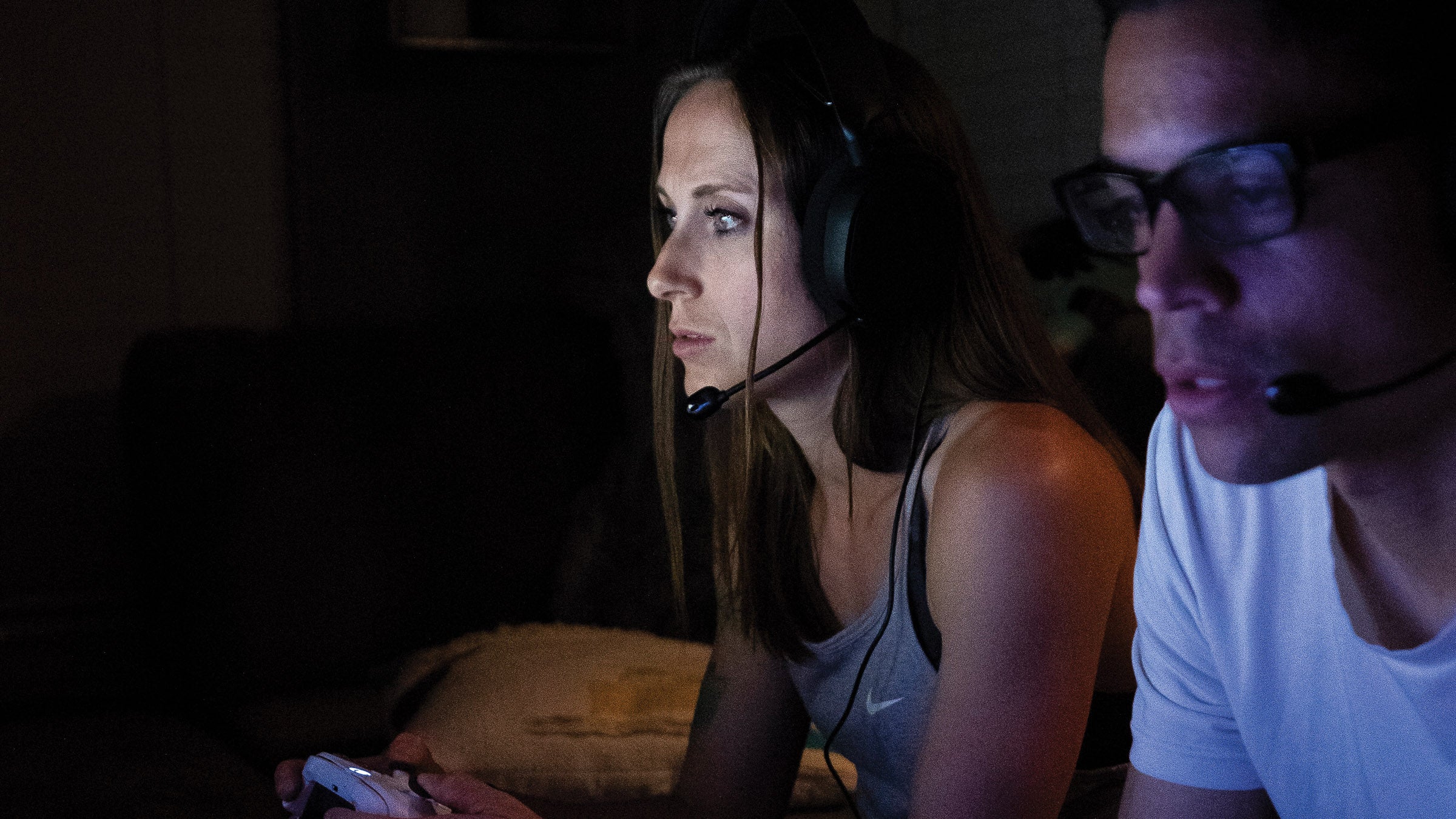 Shelby Houlihan late night gaming