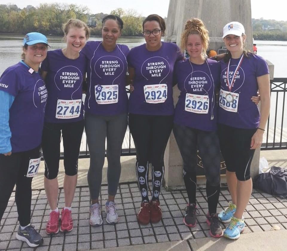 Running is empowering for Dahlila Yeend.