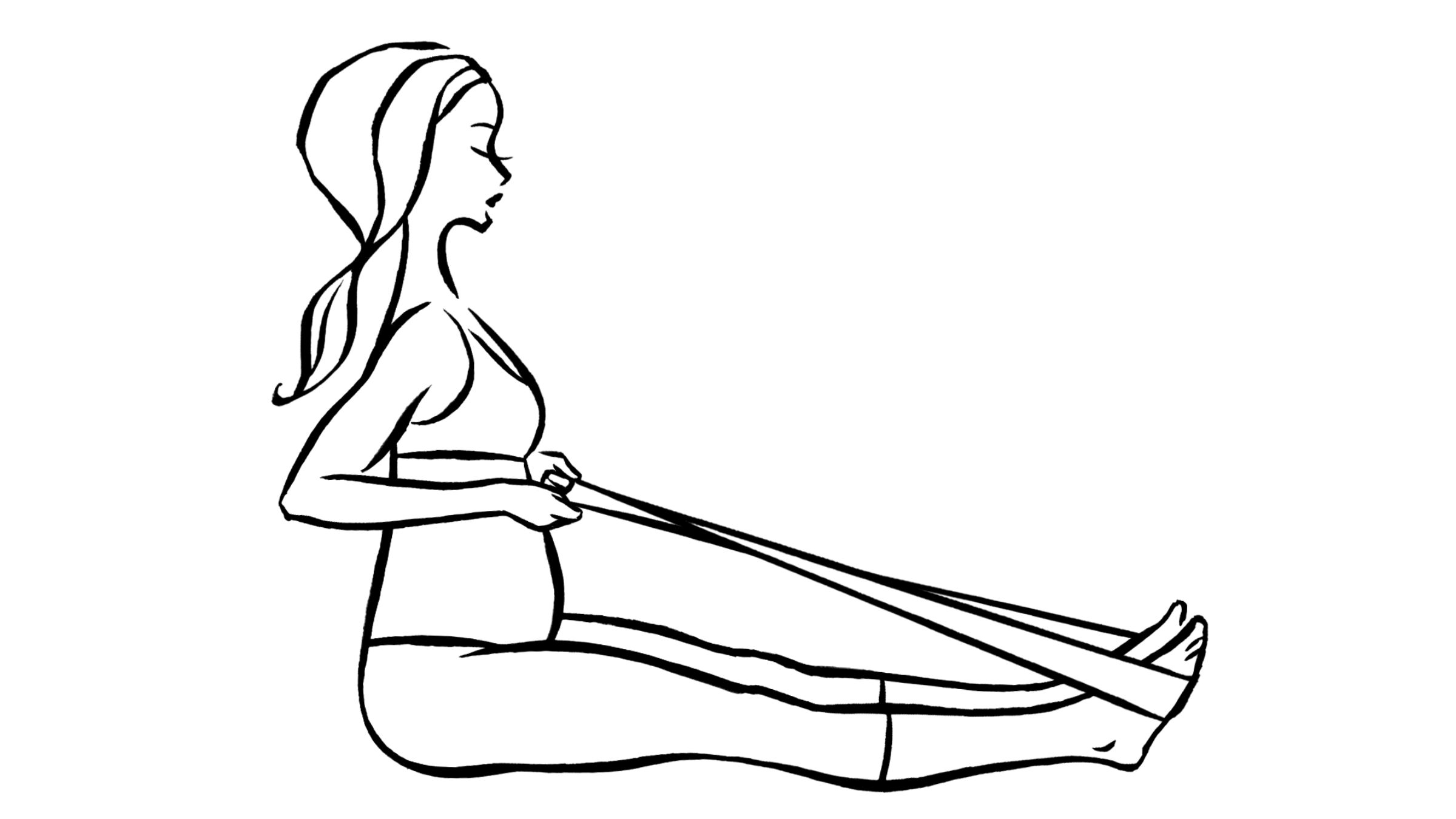 Seated Row illustration