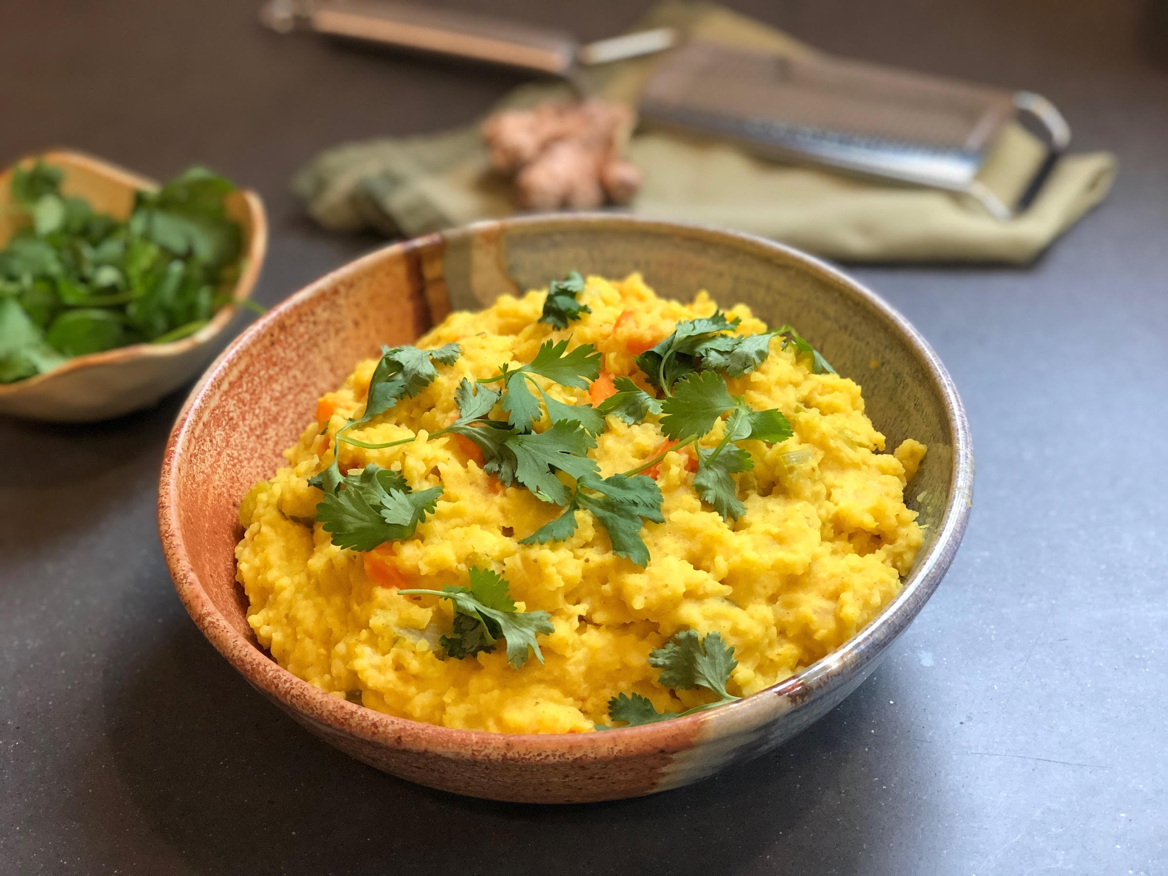 Elyse Kopecky's Red Lentil Kitchari Recipe Women's Running