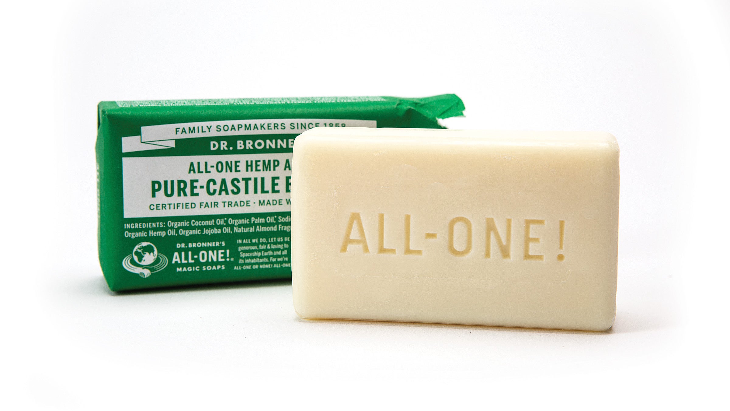 Dr. Bronner's Bar Soap