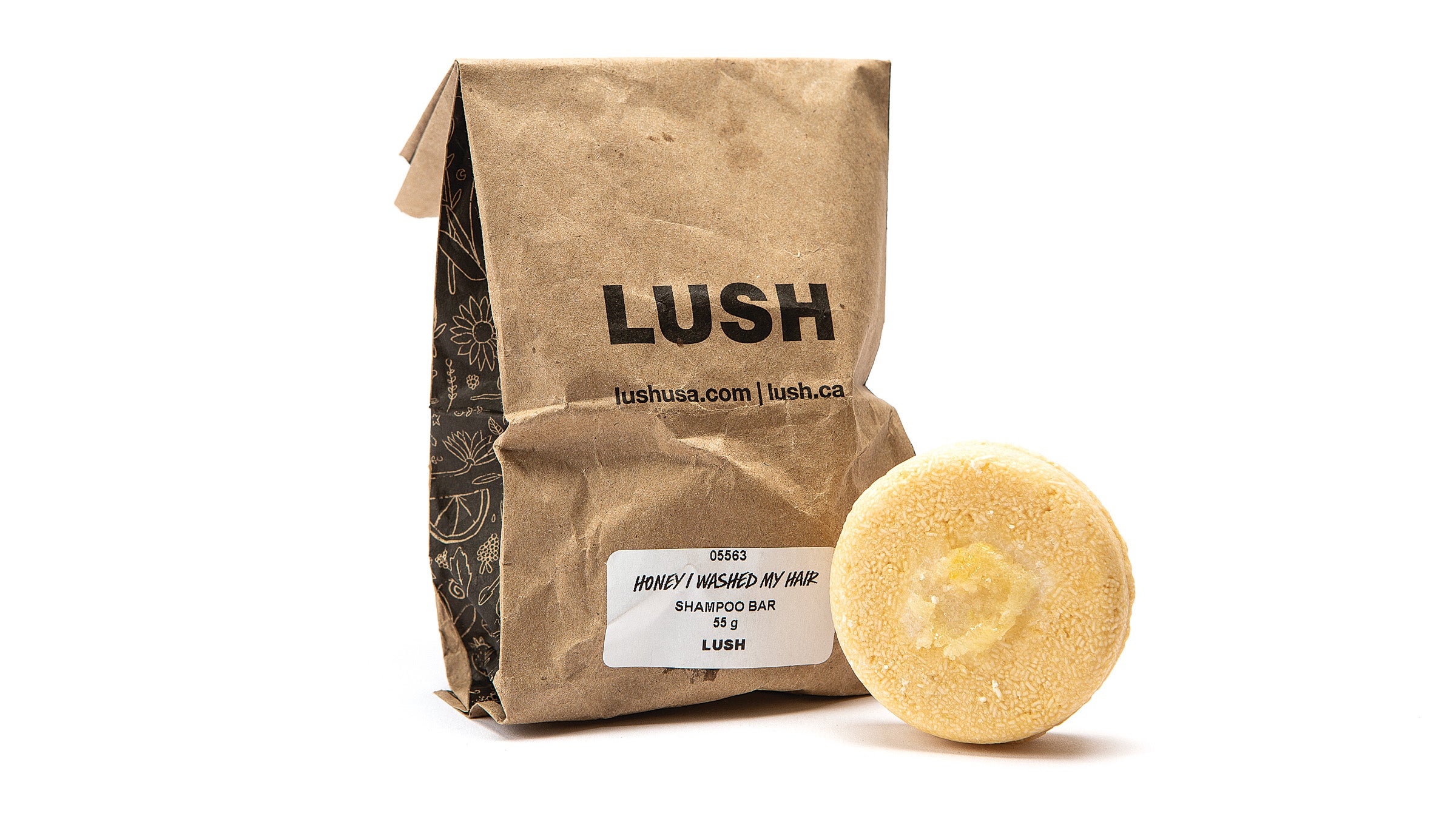 Lush bar soap