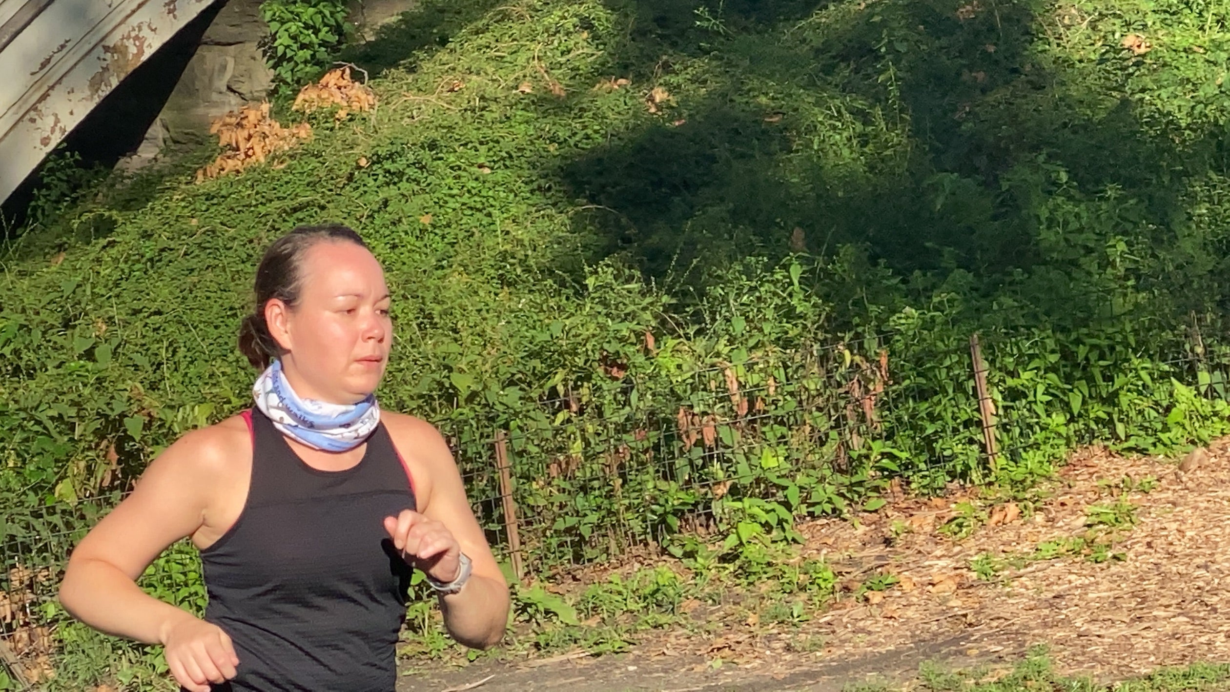 Nicole Pieszchata Running