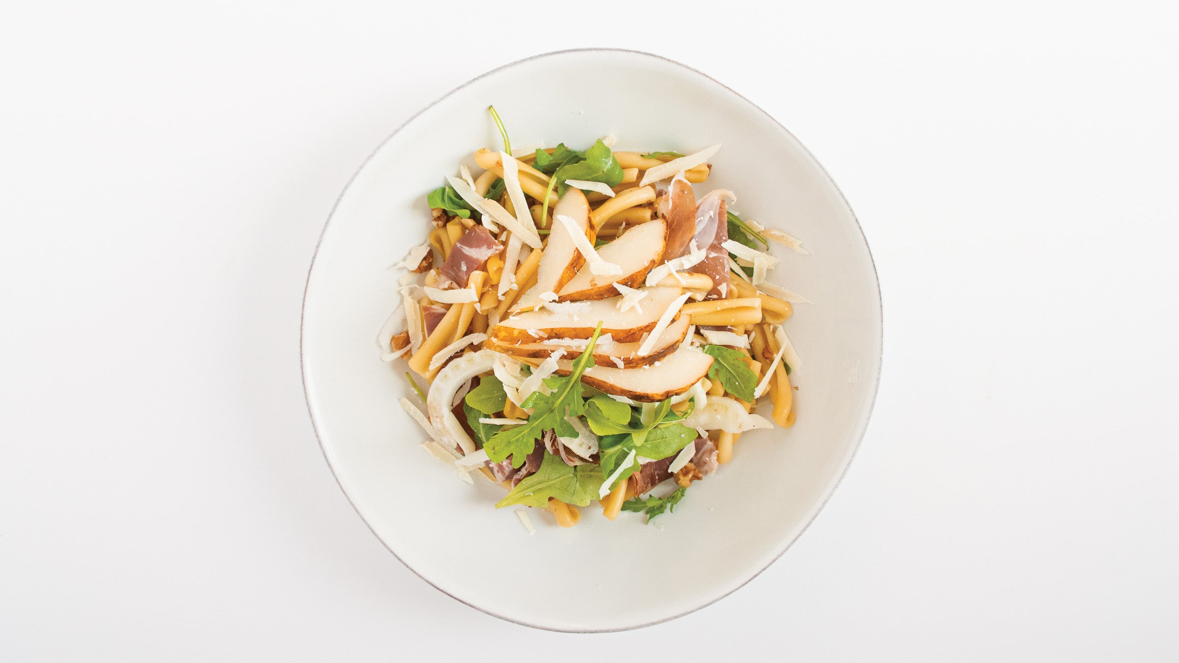Cavatelli with ham
