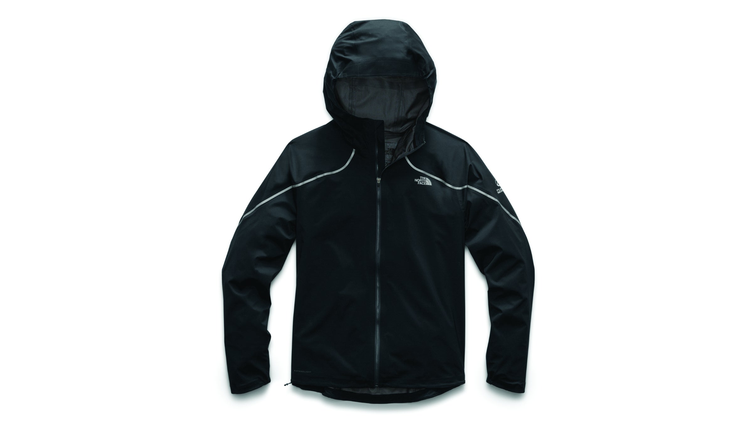 This black hooded jacket from North Face is one of our picks for the best women's trail-running gear