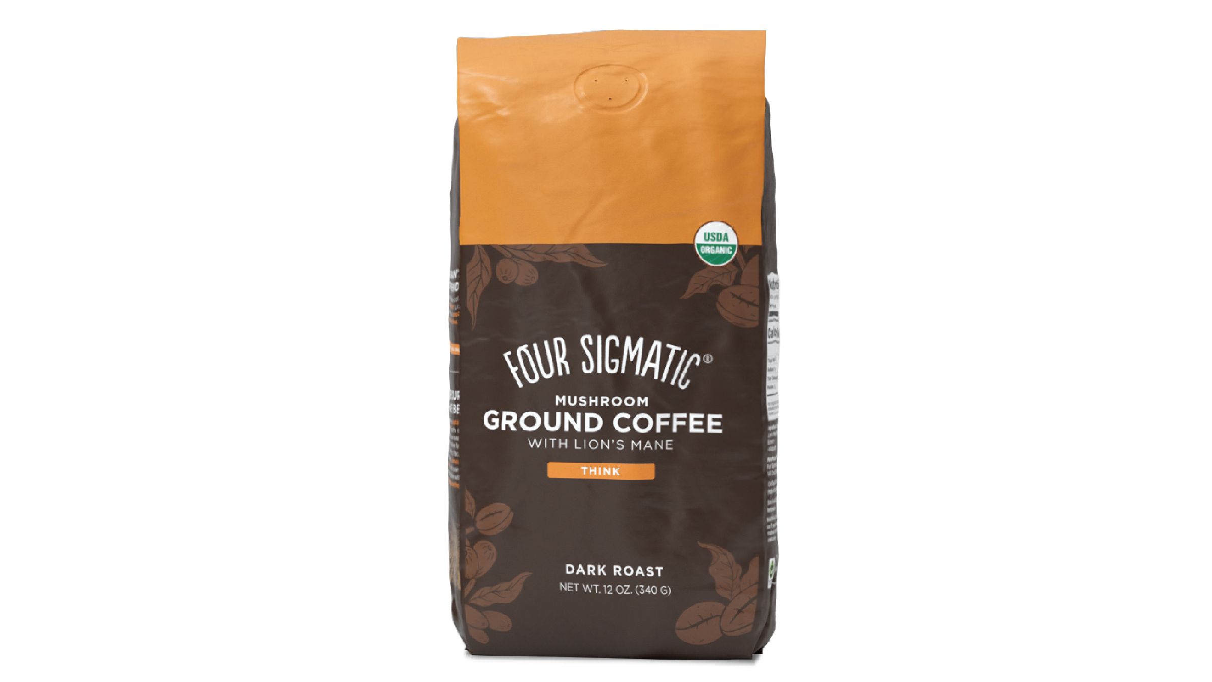 Four Sigmatic Coffee with Lion's Mane