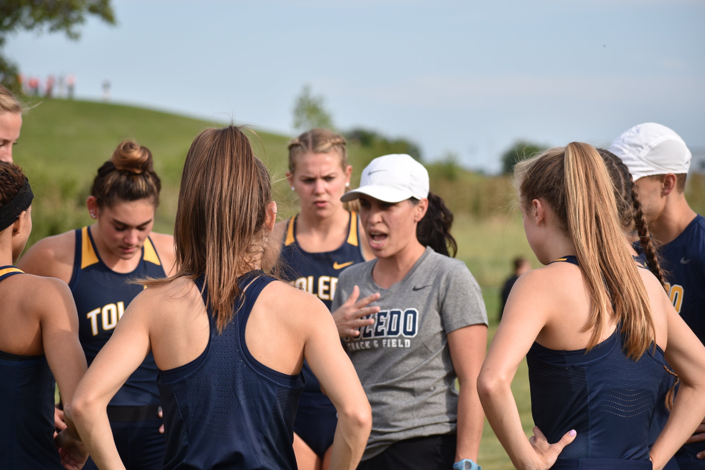 Andrea Grove-McDonough, running coaching