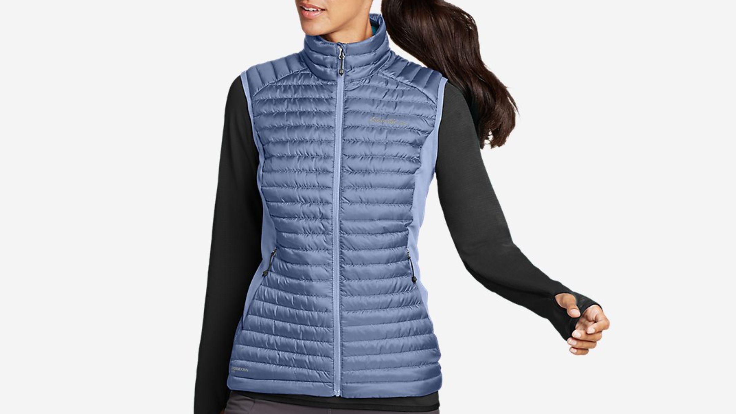 down running vest