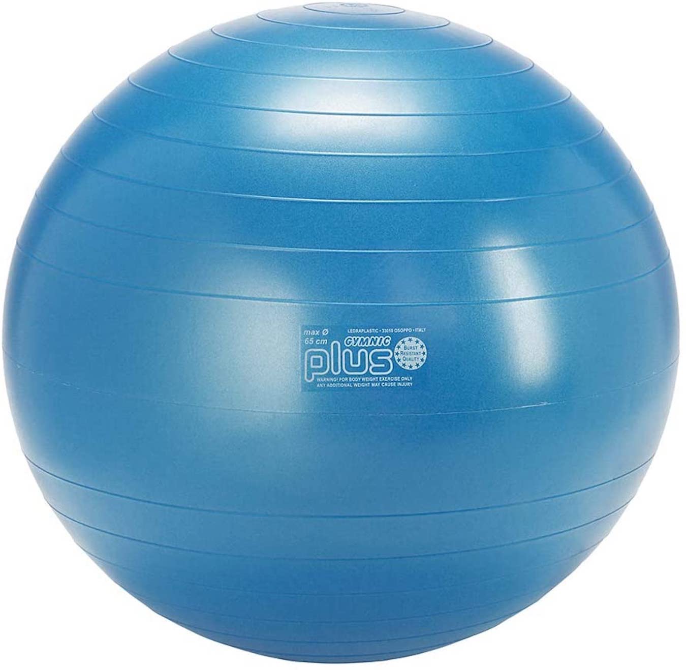 Gymnic Classic Plus Exercise Ball in blue