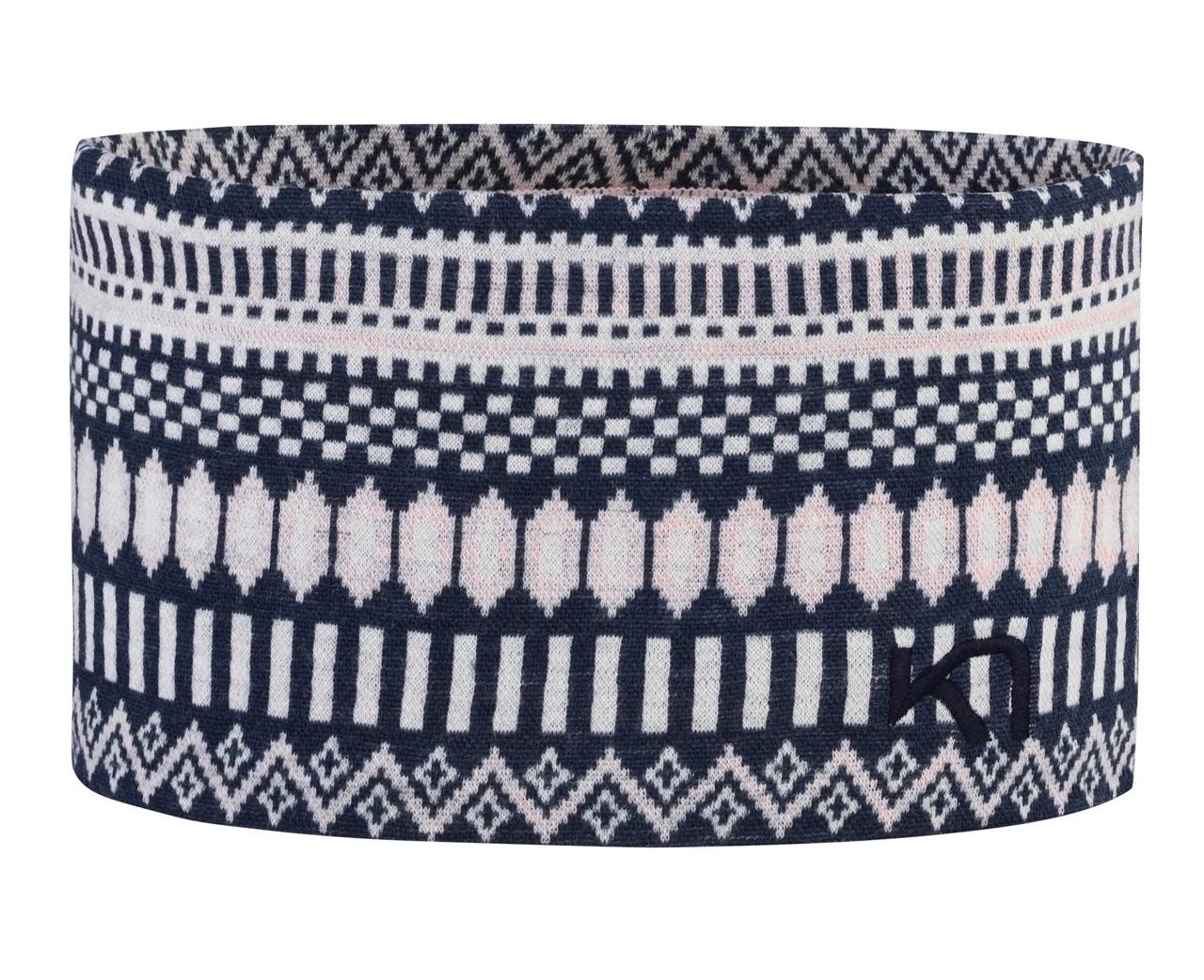 patterned running ear warmer from Kari Traa