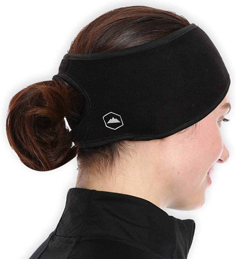 black running ear warmer