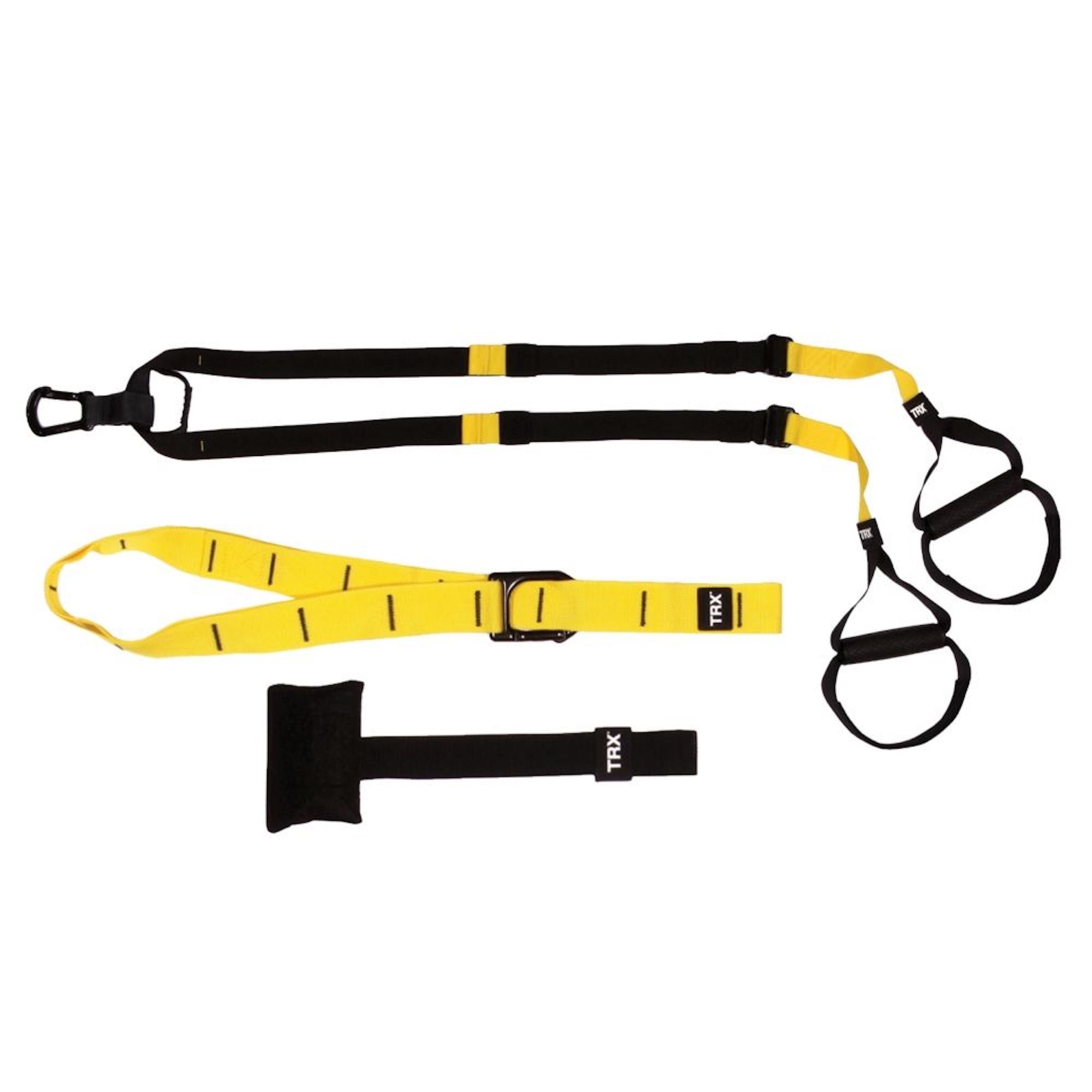 must-have home gym equipement: TRX home gym suspension trainer