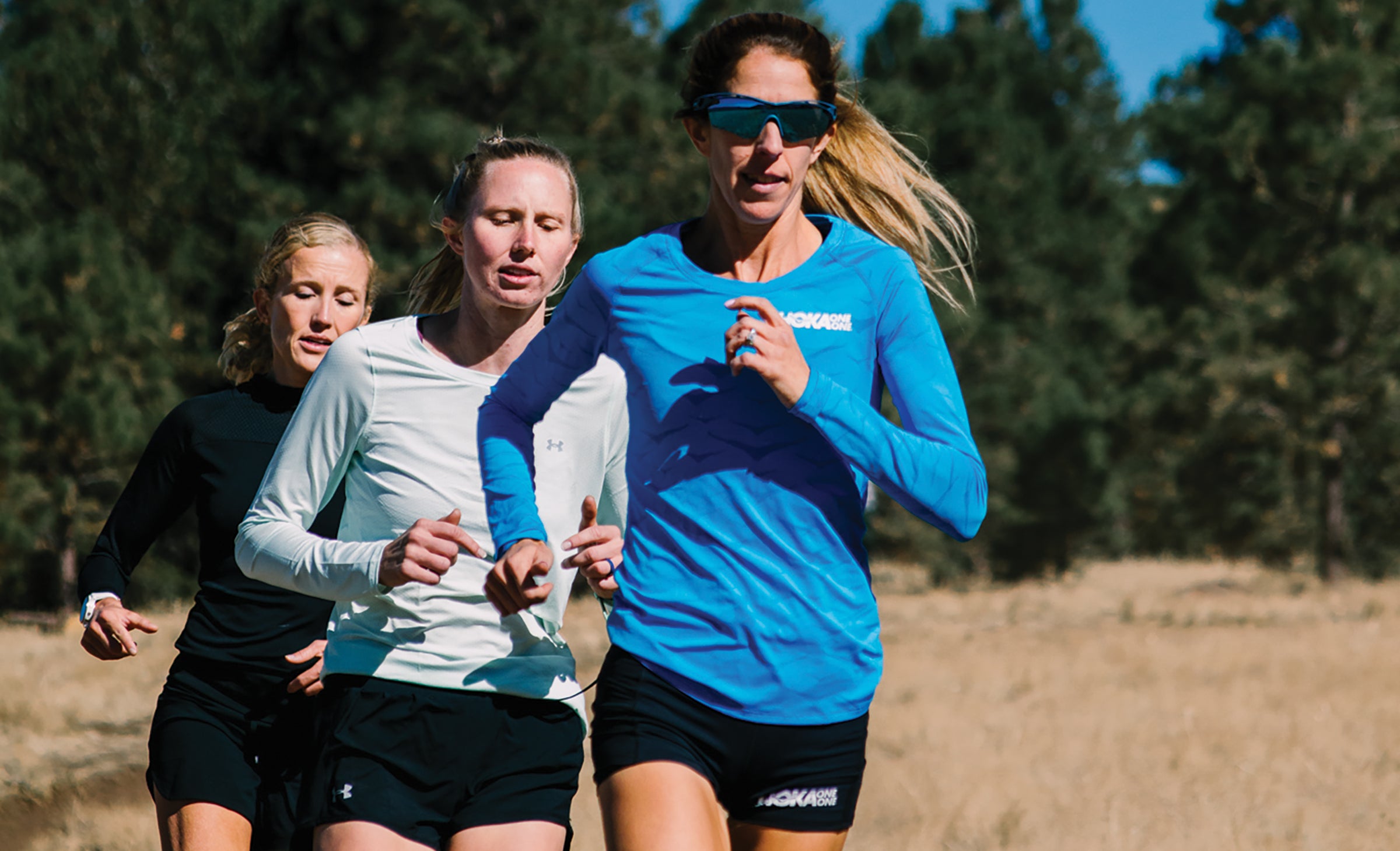 Stephanie Bruce running